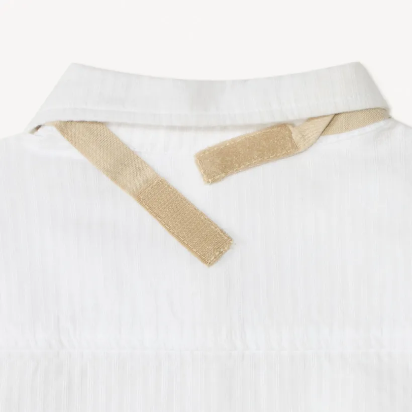 Chemise manches longues + nœud papillon pour bébé garçon