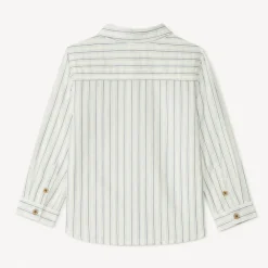 Chemise manches longues rayée pour bébé garçon