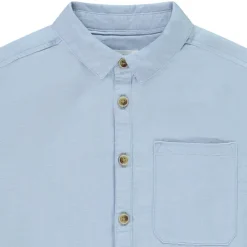 Chemise manches longues unie pour garçon