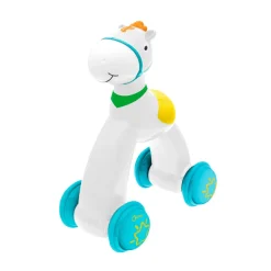 Cheval pousse et relâche