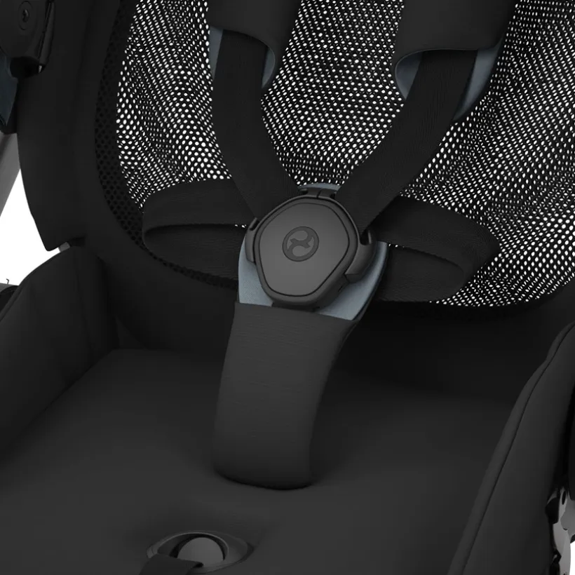 Châssis pour poussette Mios - Noir mat