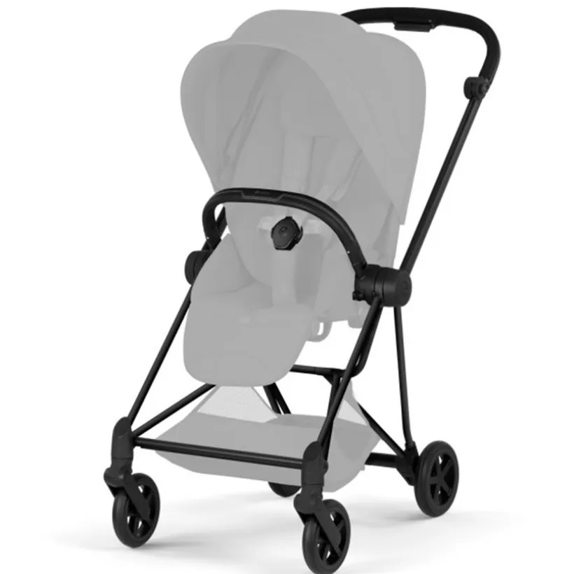 Châssis poussette Mios-Style collection Matt Black