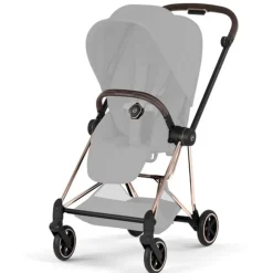 Châssis poussette Mios-Style collection Rose Gold