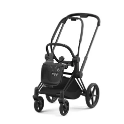 Châssis poussette Priam Matt - Noir