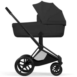 Châssis poussette Priam-Style collection - Matt Black