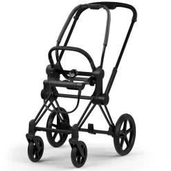 Châssis poussette Priam-Style collection - Matt Black