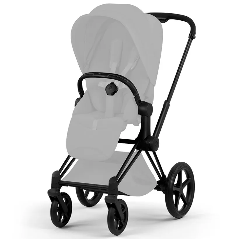 Châssis poussette Priam-Style collection - Matt Black