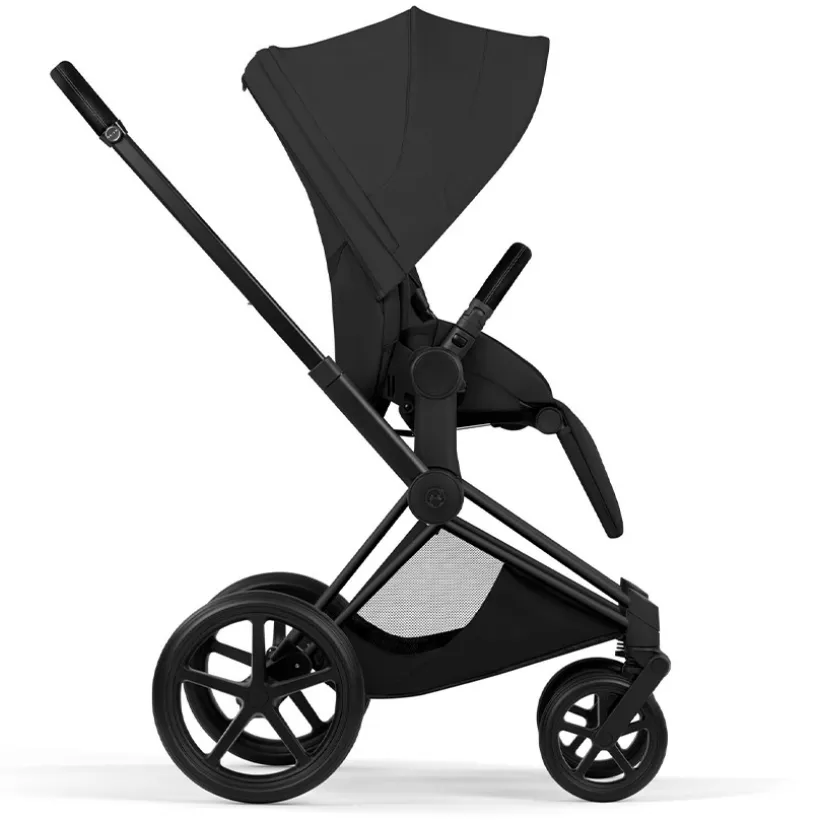 Châssis poussette Priam-Style collection - Matt Black