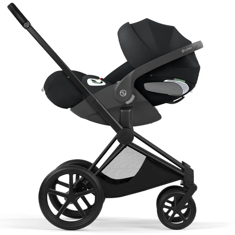 Châssis poussette Priam-Style collection - Matt Black