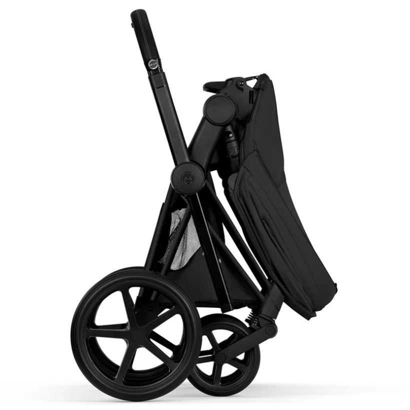 Châssis poussette Priam-Style collection - Matt Black
