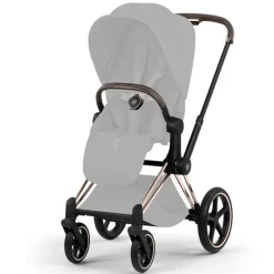 Châssis poussette Priam-Style collection - Rose Gold