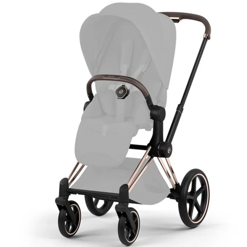 Châssis poussette Priam-Style collection - Rose Gold