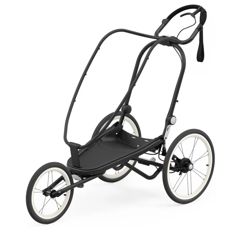 Châssis poussette sport Zeno - Black