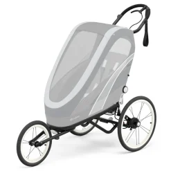 Châssis poussette sport Zeno - Black
