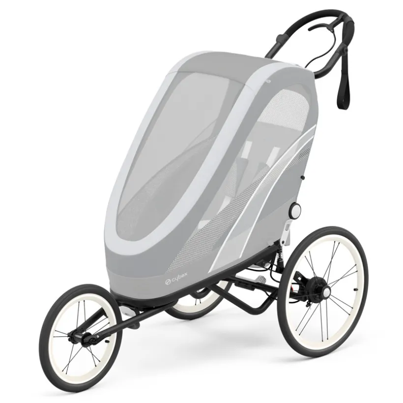 Châssis poussette sport Zeno - Black