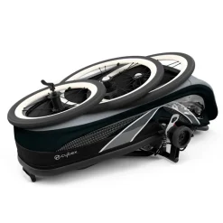 Châssis poussette sport Zeno - Black