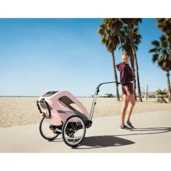 Châssis poussette sport Zeno - Black