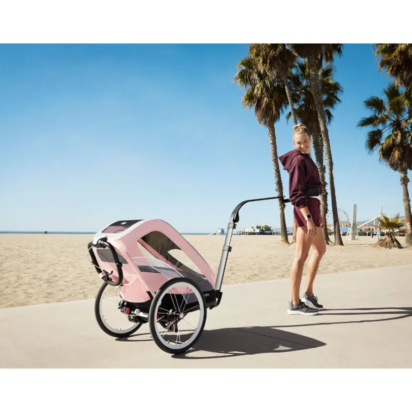 Châssis poussette sport Zeno - Black