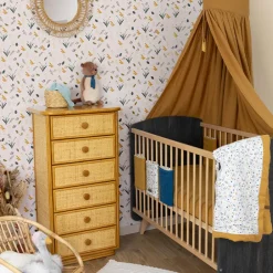 Ciel de lit 150 cm Boubou caramel