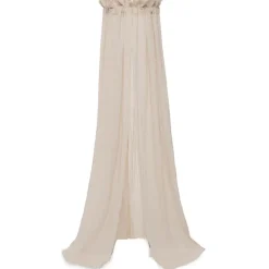 Ciel de lit - 155 cm - Cosy Check - Sable
