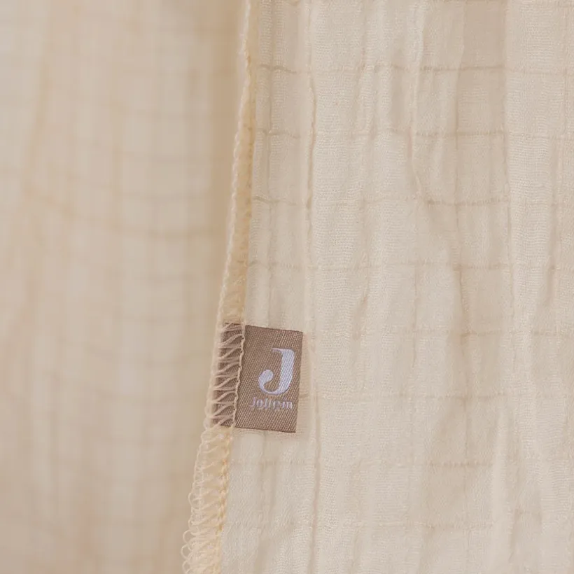 Ciel de lit - 155 cm - Cosy Check - Sable