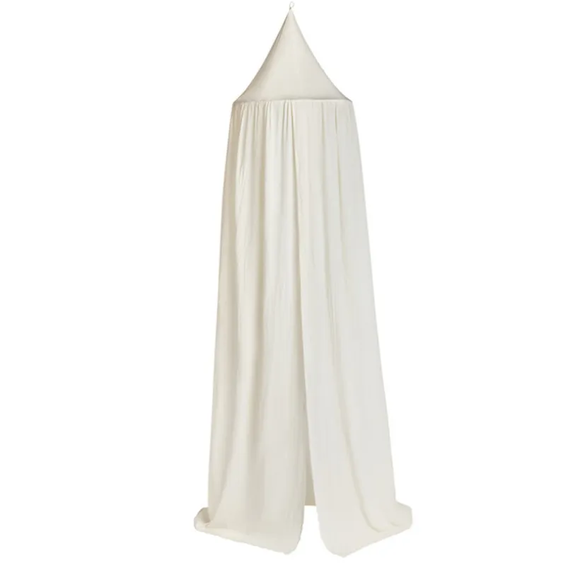 Ciel de lit en voile 230cm coloris uni