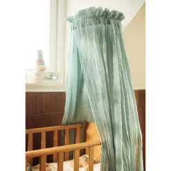 Ciel de lit et moustiquaire 245cm Sea Green