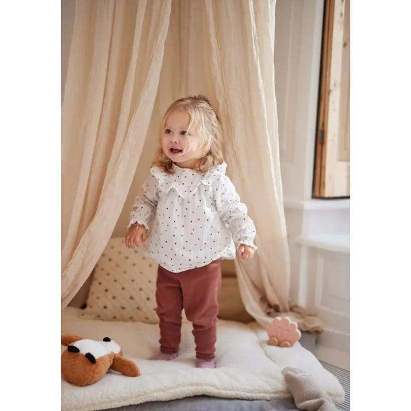 Ciel de lit et moustiquaire vintage 245 cm Nougat