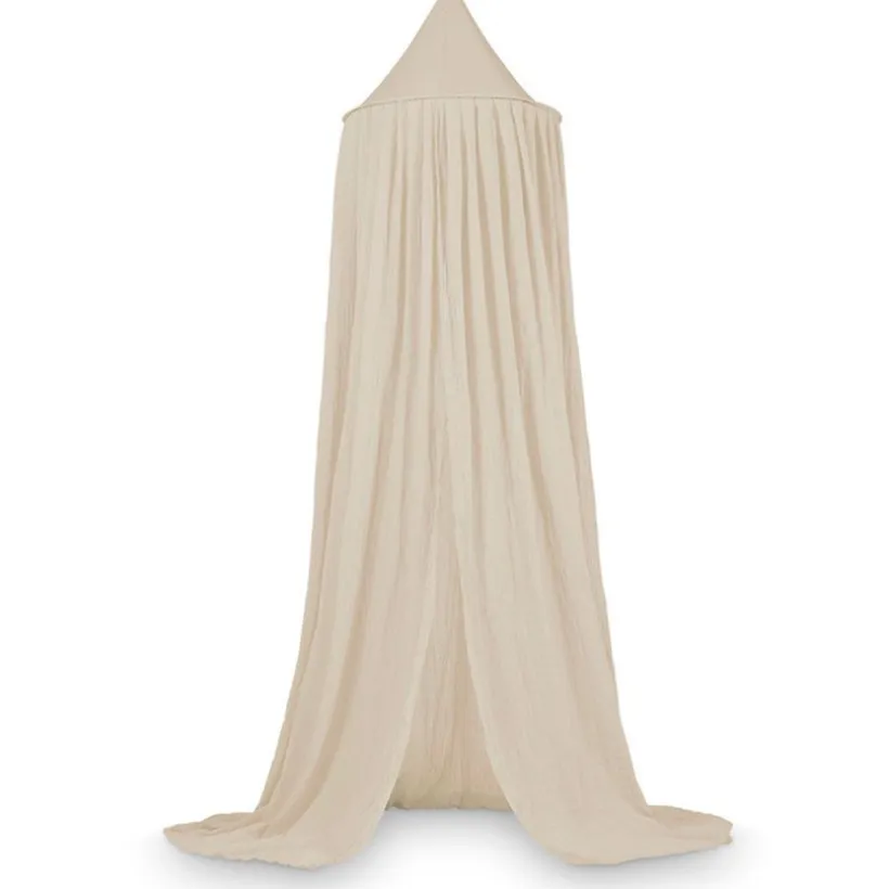 Ciel de lit et moustiquaire vintage 245 cm Nougat