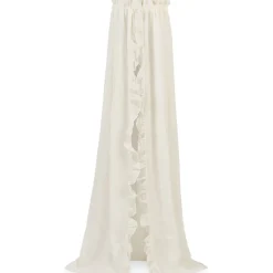 Ciel de lit Vintage avec volants 155cm Ruffle Ivory