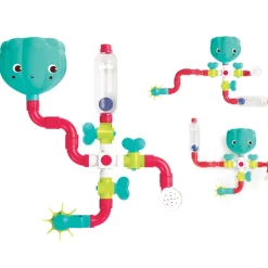 Circuit d'eau 14 pièces à ventouses