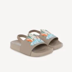 Claquettes surf en relief pour garçon