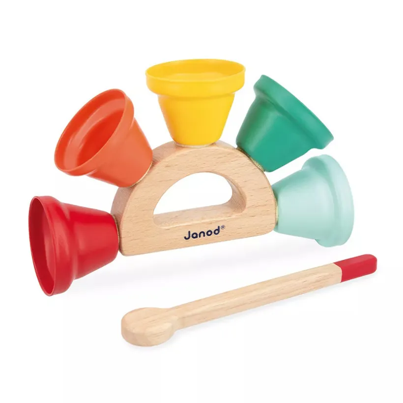 Clochettes Gioia avec baguette