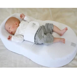 Cocoonababy 10° fleur de coton blanc
