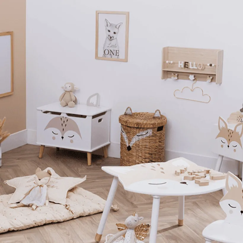 Coffre à jouets Renard