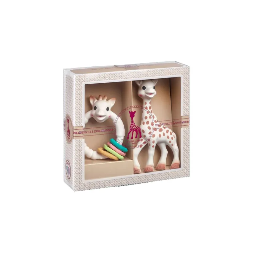 Coffret anneau de dentition + Sophie la Girafe