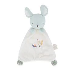 Coffret bola et doudou Souris verte