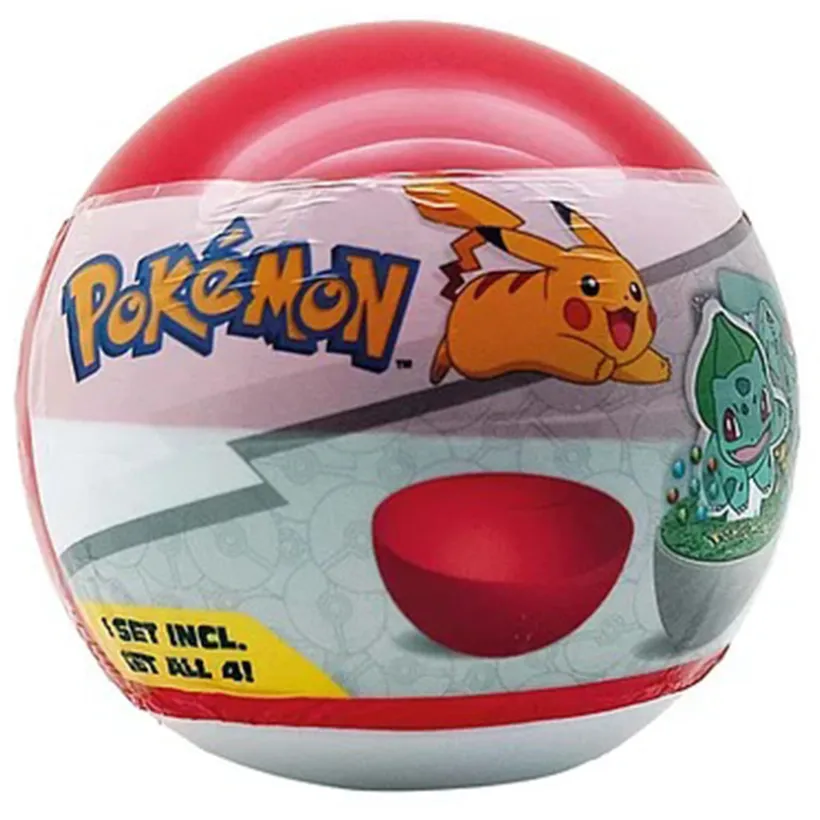 Coffret Boule Gomme Fun Pokémon Salamèche