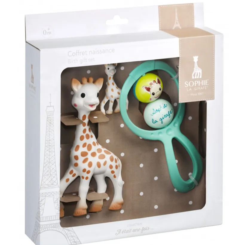 Coffret cadeau "Il était une fois..." - Sophie la Girafe