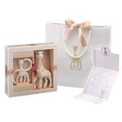 Coffret cadeau naissance Sophie la Girafe