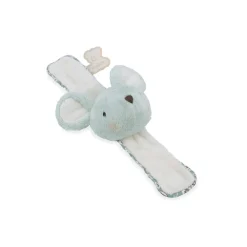 Coffret chaussons et bracelet sonores Souris verte