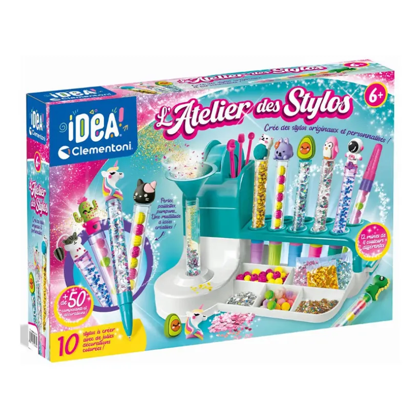 Coffret créatif L'Atelier des Stylos