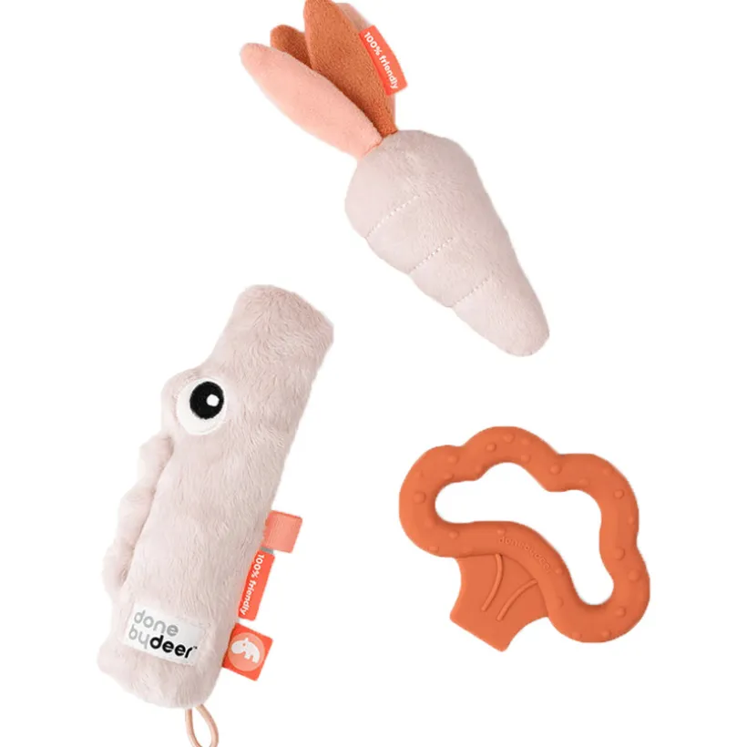 Coffret d'activités Croco Rose
