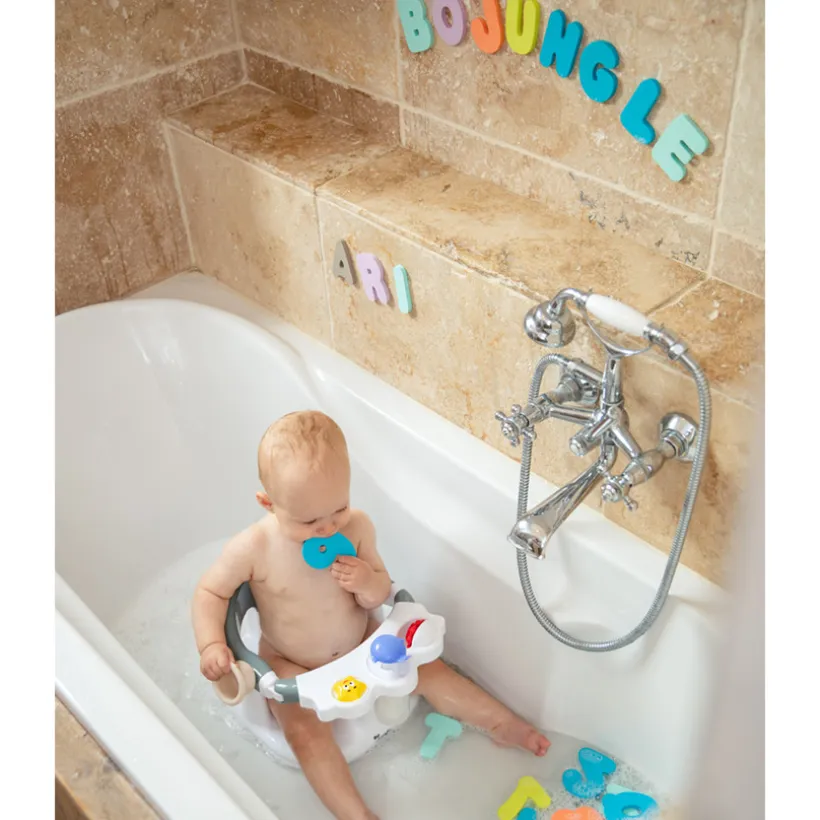 Coffret de bain chiffres et lettres en mousse 36 pièces