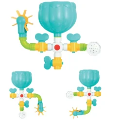 Coffret de bain Dinosaure à ventouses 10+ mos