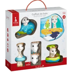 Coffret de bain Sophie la girafe