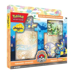 Coffret Deck des Championnats du Monde Pokémon Honolulu 2024