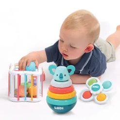 Coffret de manipulation 3 activités 1er âge