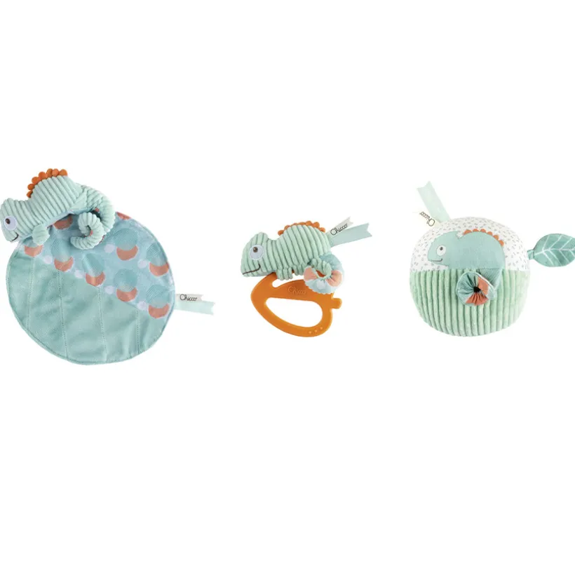 Coffret de naissance doudou caméléon My Sweet