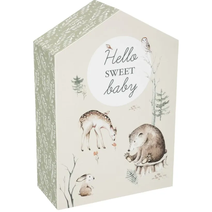 Coffret de naissance Maison - Forêt